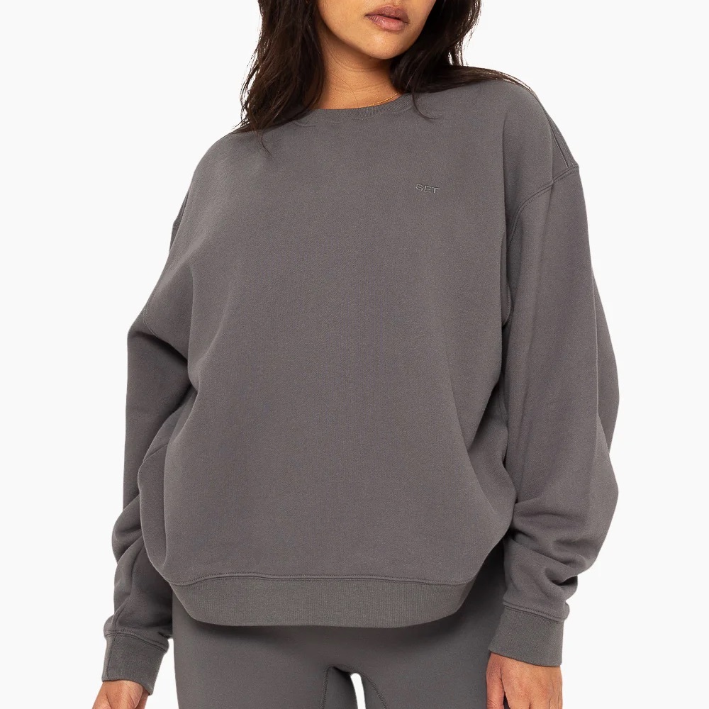 SET Active Sweatshirt + Shorts Set - Picture 7 of 8
